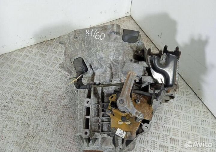 Кпп механическая (МКПП) Ford Focus 2