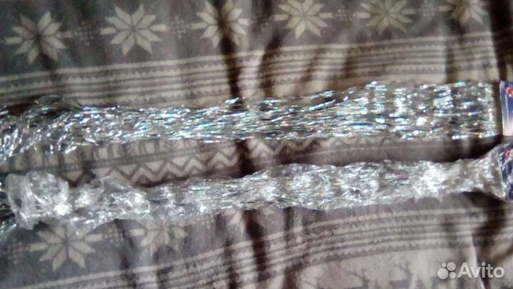 Новогодний дождь