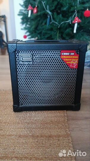 Комбик Roland cube 30