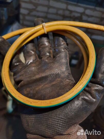 Кабель силовой музыкальный