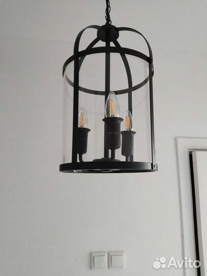 Люстра икея