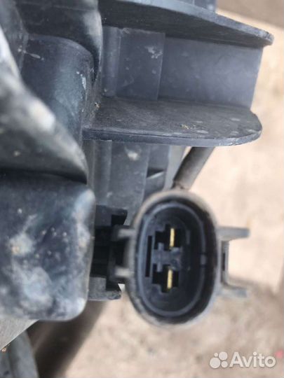 Диффузор chevrolet aveo 101 ls