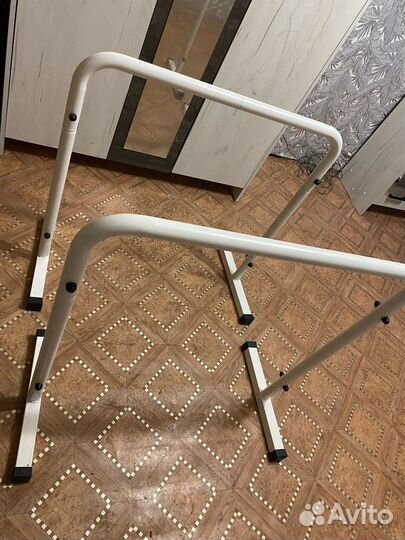 Брусья напольные