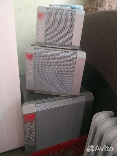 Советская акустика 25ас132 электроника блочная 4ом