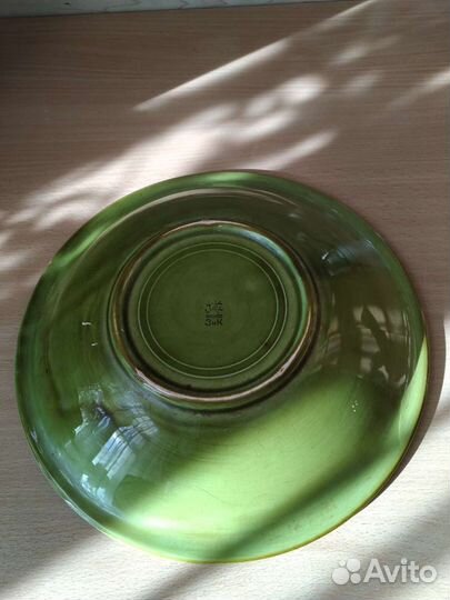 Блюдо керамика СССР