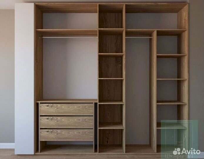 Встроенный шкаф