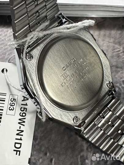 Новые оригинальные часы Casio A159W N1DF