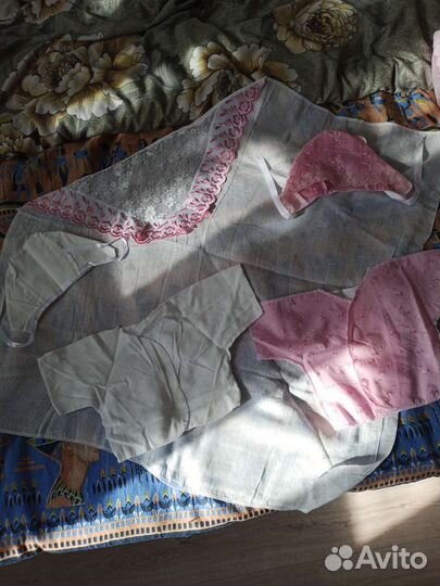 Комплект на выписку для девочки