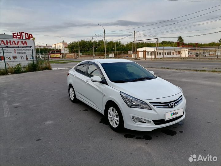Hyundai Solaris 1.6 МТ, 2016, 138 000 км