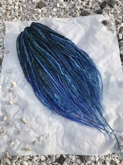 Комплект де косы и дреды