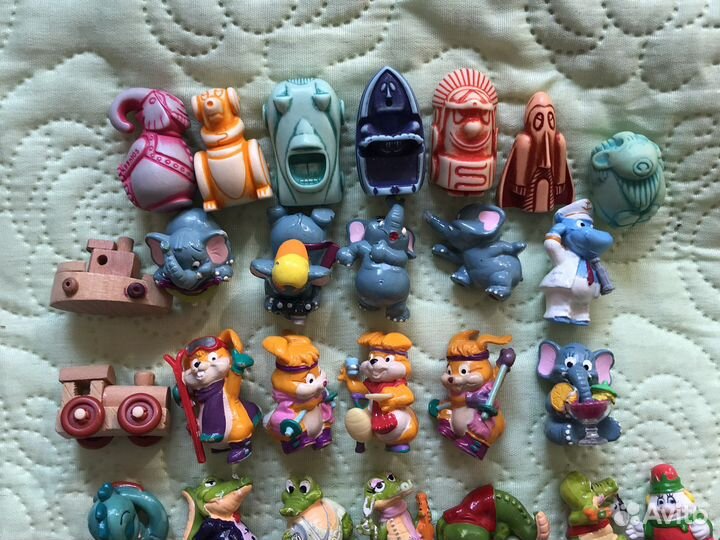 Киндеры 90 х