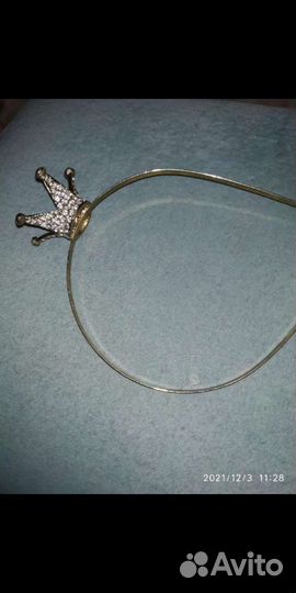 Ободок металл