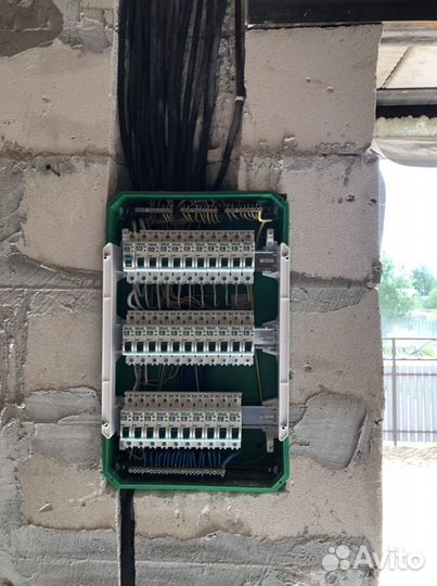 Услуги Электрика,Электромонтажные работы