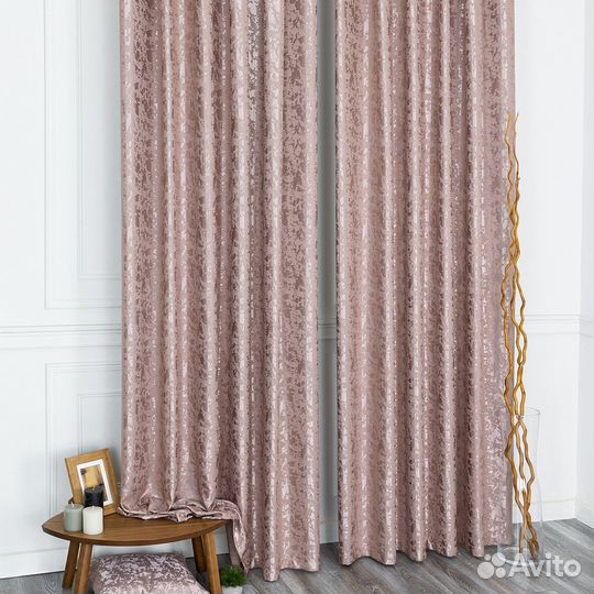 Шторы Версаль Розовый готовые и на заказ
