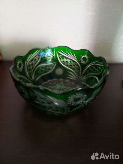 Цветной хрусталь