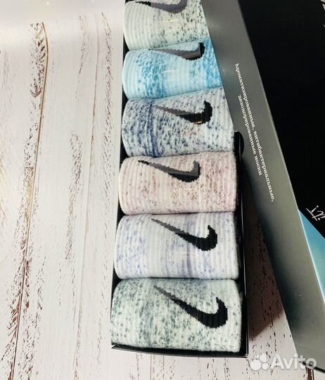 Носки Nike в коробке