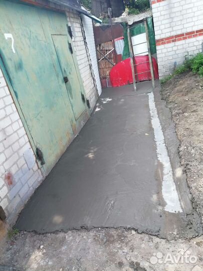 Штукатурка стяжка