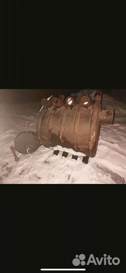 Печь булерьян