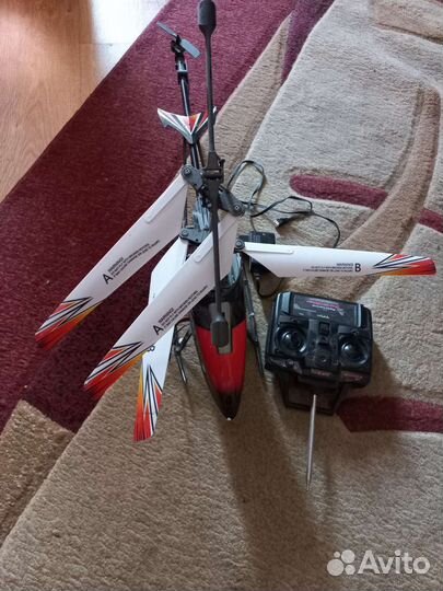 Радиоуправляемая модель вертолёта