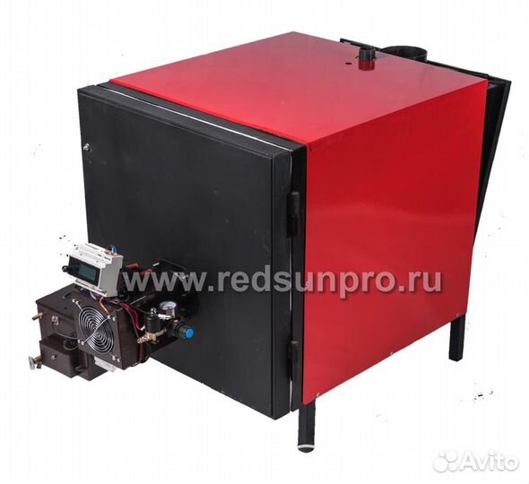 Котел на отработке