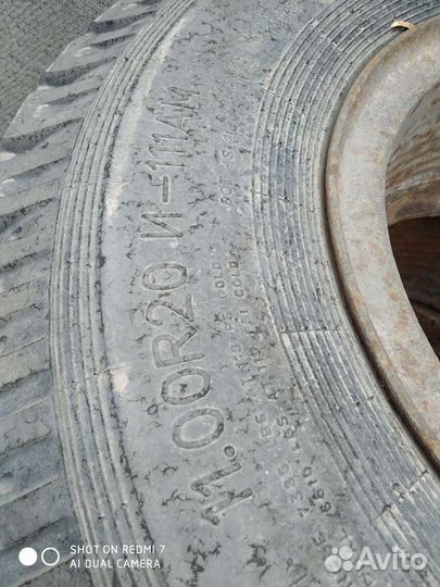 Шины бу на Маз камаз
