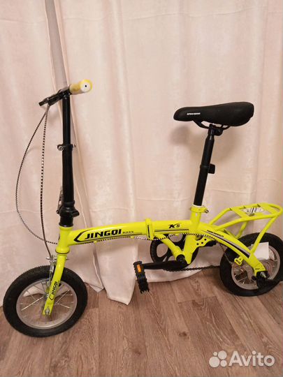 Велосипед городской детский