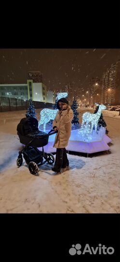 Коляска 3 в 1