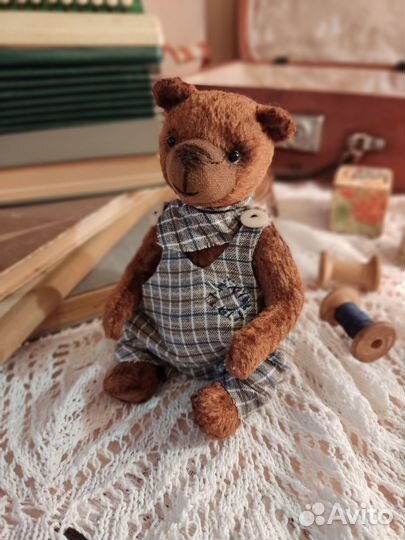 Игрушка Тедди ручная работа