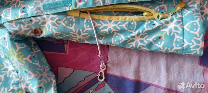 Куртка на девочку 110 деми