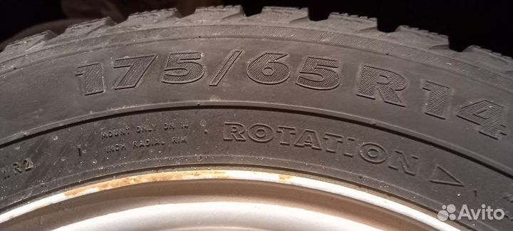 Колеса r 14 летние 175 65