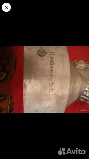 Бюсты вождей СССР. Прошлый век