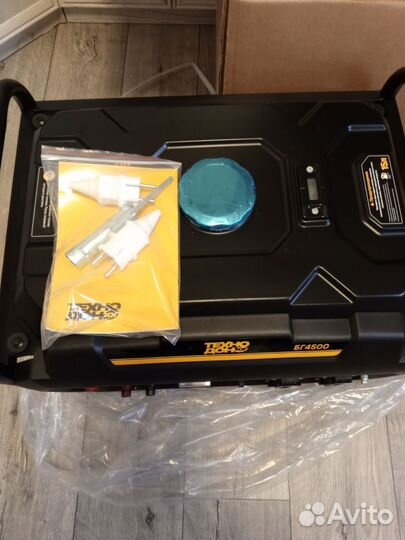 Генератор бензиновый