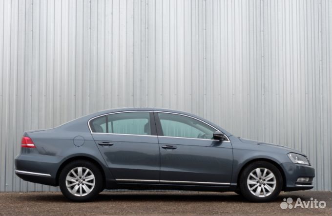 В разборе Volkwagen passat