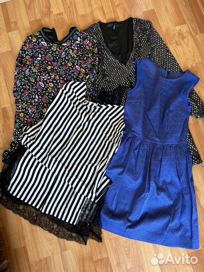 Платья, юбки, блузки