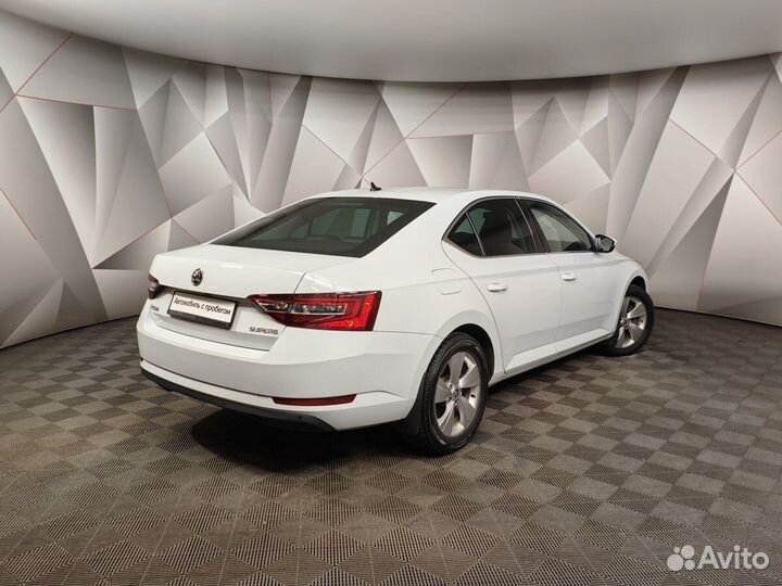 Skoda Superb 1.8 AMT, 2019, 34 000 км