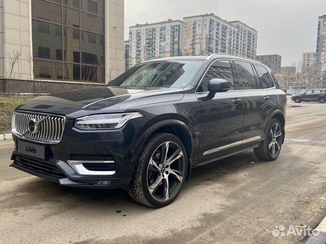 Volvo XC90 2.0 AT, 2020, 98 500 км