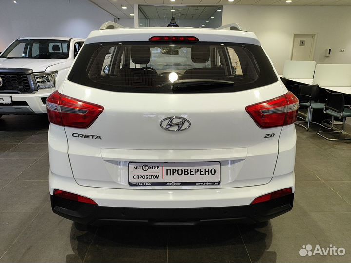 Hyundai Creta 2.0 AT, 2018, 56 377 км