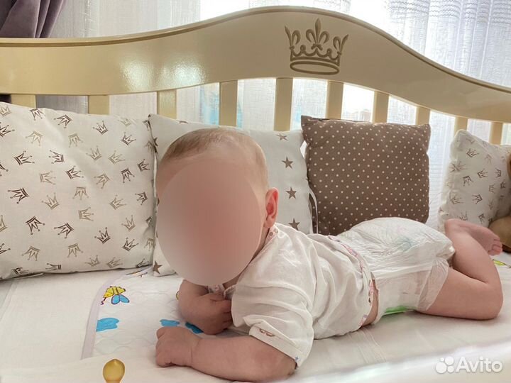 Бортики в кроватку