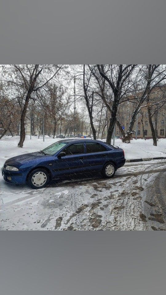Mitsubishi Carisma: фото владельца
