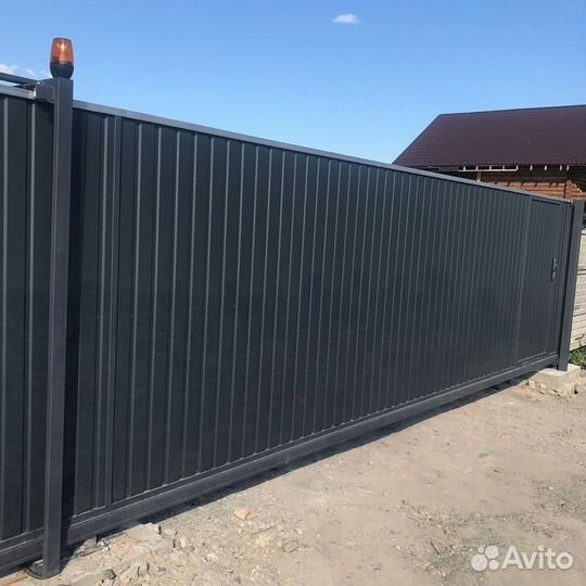 Ворота от производителя под ключ