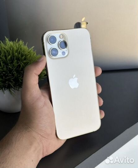 iPhone 12 Pro Max 256gb Акб-92 Отличное Состояние