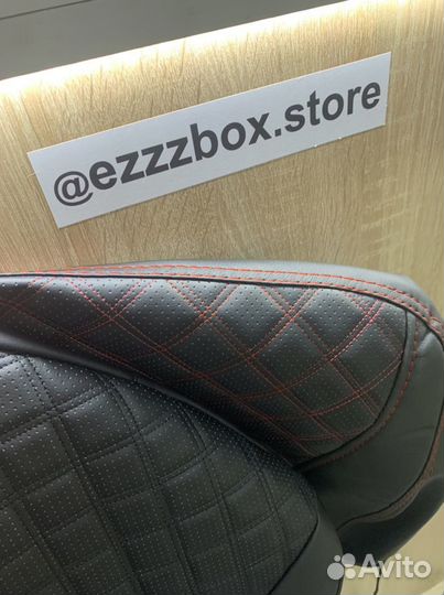 Чехлы на Hyundai Solaris 1 (экокожа с перфорацией)