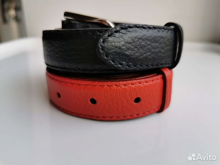 Ремень женский кожаный