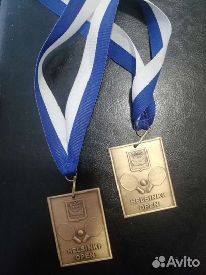 Медаль тенис. Хельсинки. 2013