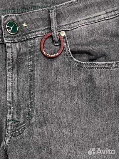 Джинсы с кашемиром Tramarossa