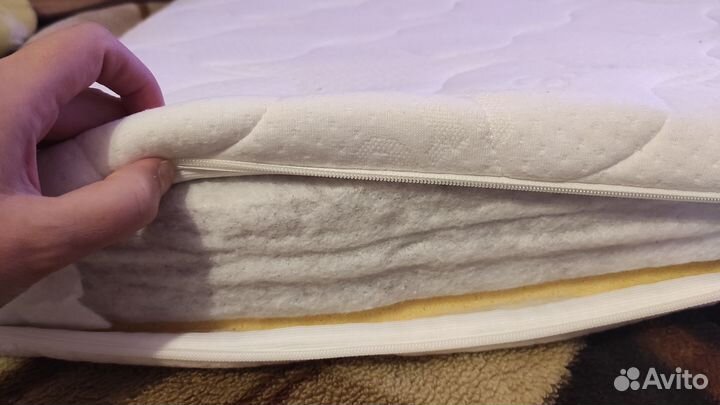 Матрас детский 120*60 Plitex Комфорт элит