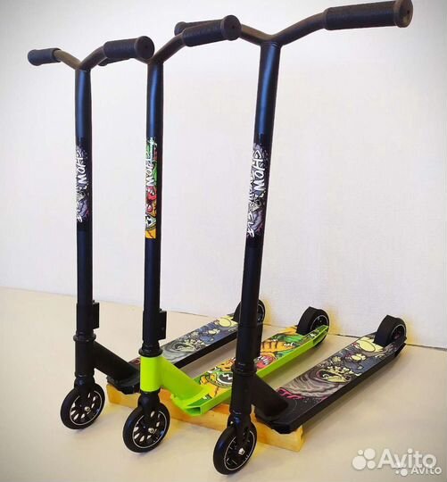 Самокат трюковой