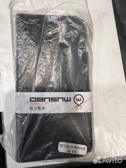 Чехол из натуральной кожи на iPhone 6s plus/6 plus