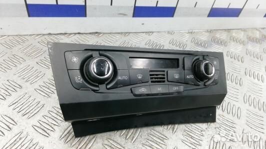 Блок управления печки и климат-контроля audi A4 B8