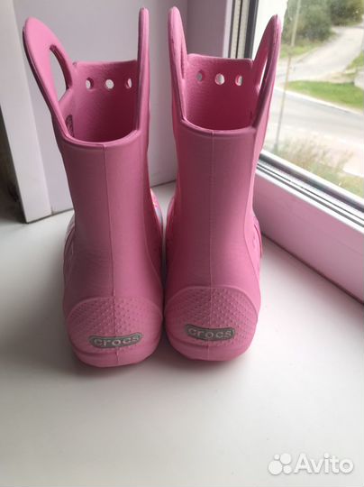Сапожки crocs c12